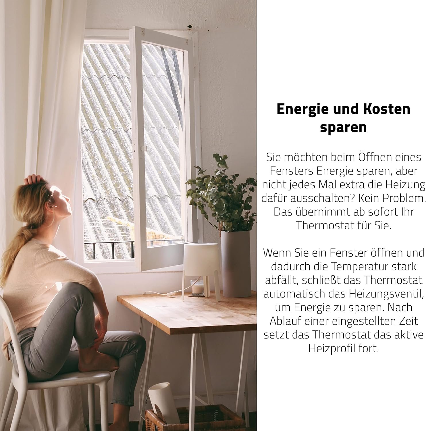 Eurotronic 700200 Comet WiFi 2021 Heizkörperthermostat (Hienen pro Wlan, MIT Alexa Kompatibel, Thermostat zur Regulation Deraumtemperatur von Unterwegs, Smart Home Zubehör Zum Sparen Von Heizkosten) – Bild 6