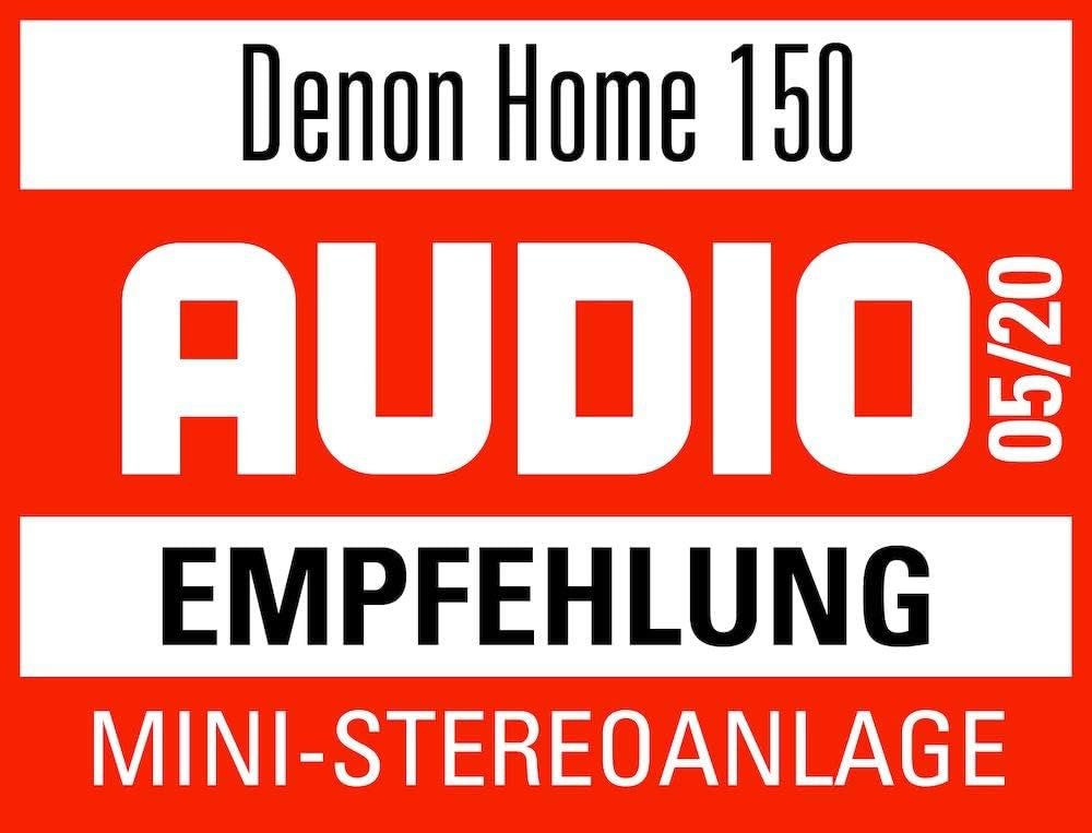 Denon Home 150 Multiroom-Lautsprecher, Hifi Lautsprecher MIT Heos, Alexa Integrierer, WLAN, Bluetooth, USB, Airplay 2, Hi-Res-Audio, Weiß – Bild 10