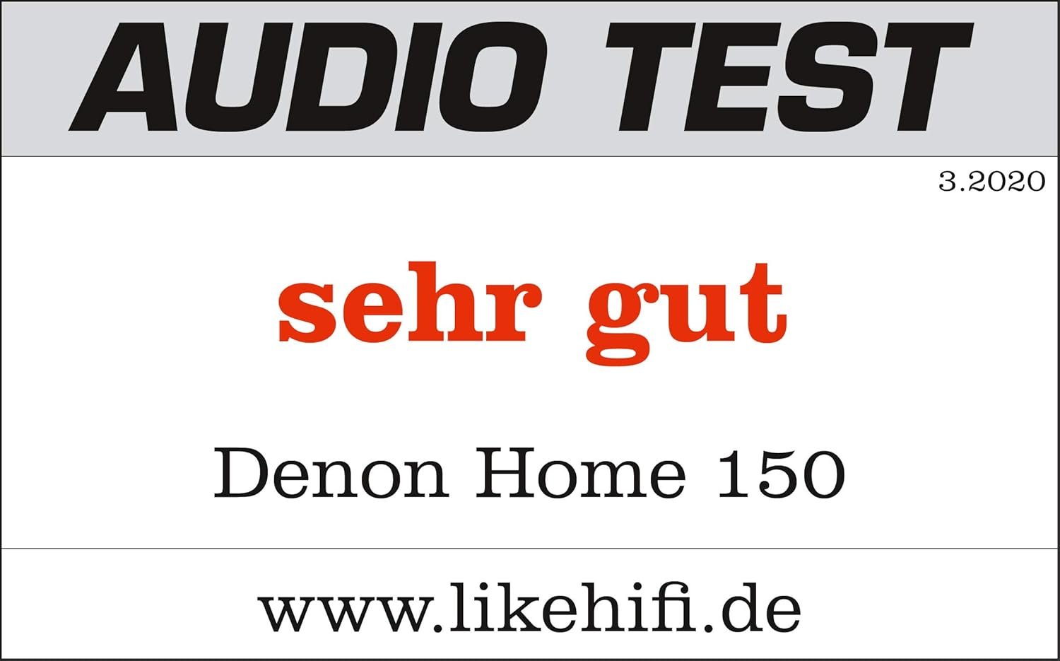 Denon Home 150 Multiroom-Lautsprecher, Hifi Lautsprecher MIT Heos, Alexa Integrierer, WLAN, Bluetooth, USB, Airplay 2, Hi-Res-Audio, Weiß – Bild 11