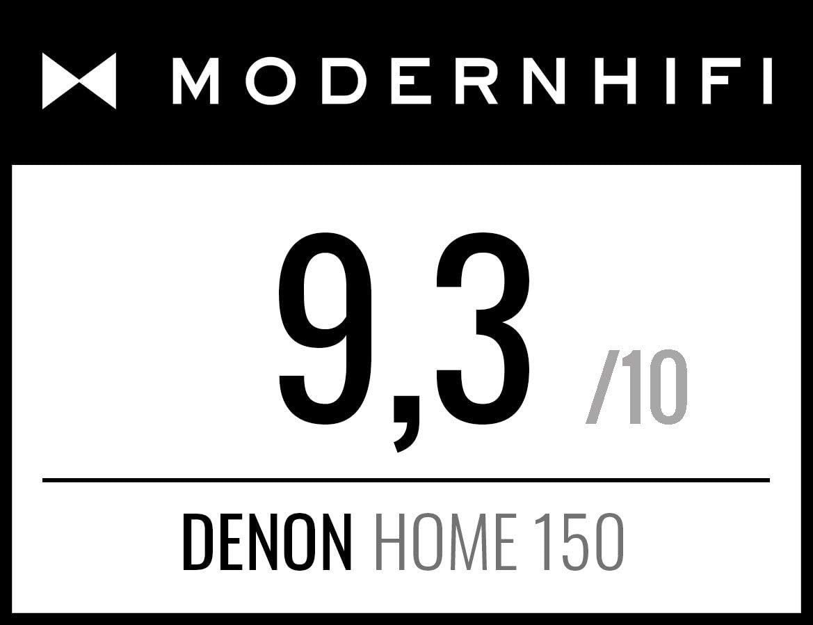 Denon Home 150 Multiroom-Lautsprecher, Hifi Lautsprecher MIT Heos, Alexa Integrierer, WLAN, Bluetooth, USB, Airplay 2, Hi-Res-Audio, Weiß – Bild 12