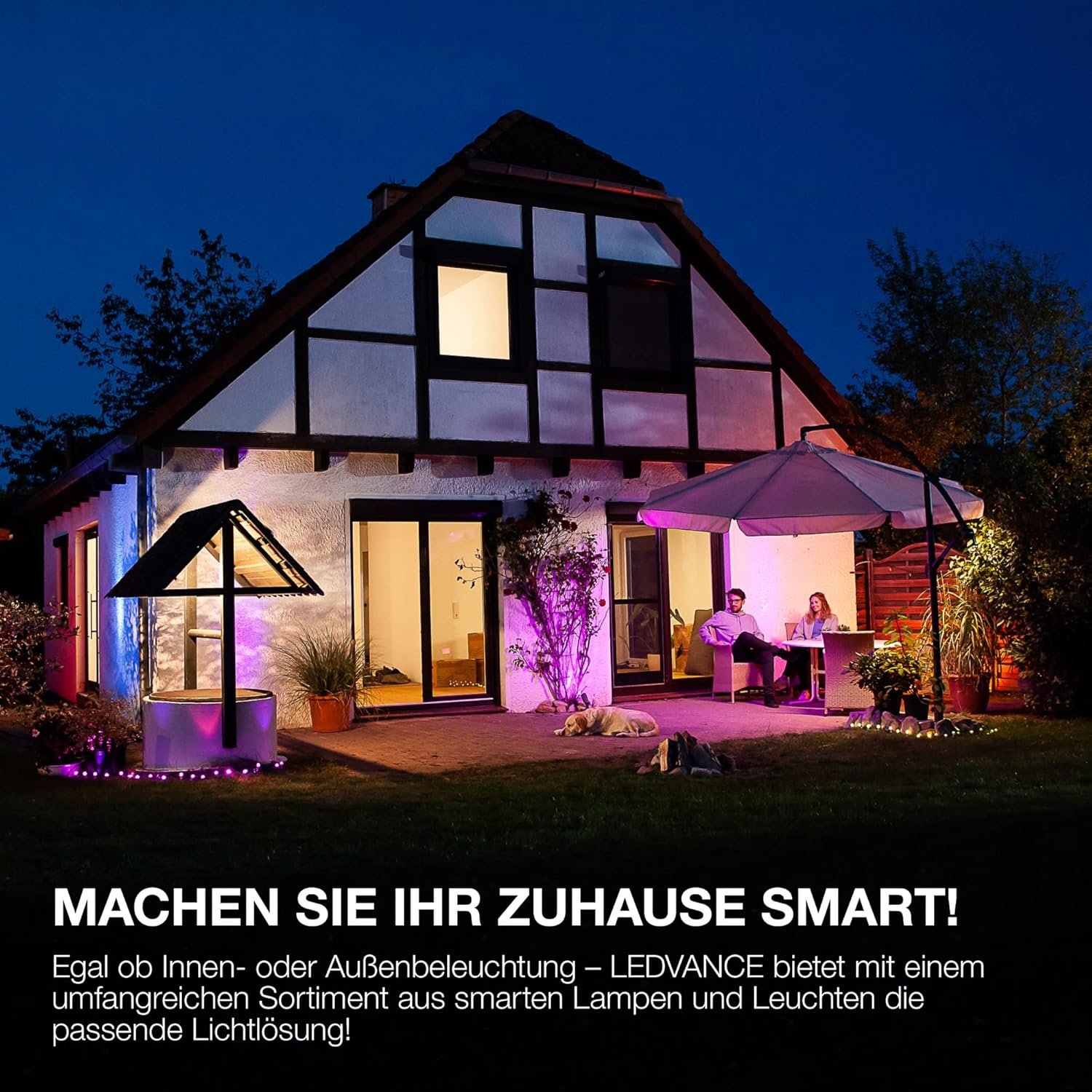 Ledvance Smarte LED-Lampe MIT WiFi Technologie, Sockel E27, Dimmbar, Warmweiß (2700 K), Ersetzt Glückampen MIT 100 W, Smart+ WiFi Classic Dimmable, 1ER-Pack – Bild 5