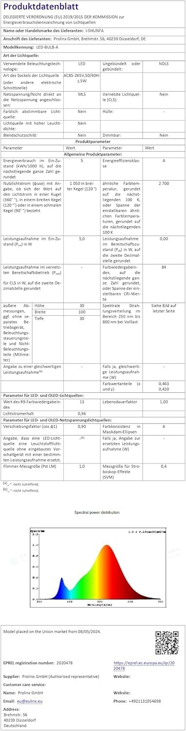 Wi-Fi RGBCW Smart G9 LED Lampen, Kompatibel mit Alexa /Google Home, AC 230V Mehrfarbary Dimmbare, 2700K-6500K, Helligkeit Einstellbar 1%-100%, 4W, 400LM, MIT MUSIKSYNCHRONISIATION LED LED LED Glüsbarne, 2er Pack – Bild 9