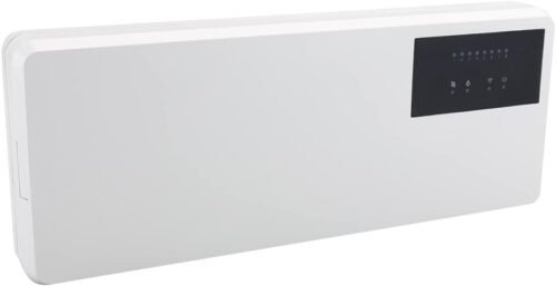 Wengart Fußbodenheizung Verdrahtungszentrum wg526 für 230v Thermostat und Stellantriebe, 8 Zonen Heizkonzentrator, wörtlich Gaskessel und Wasserpumpe, Weiß