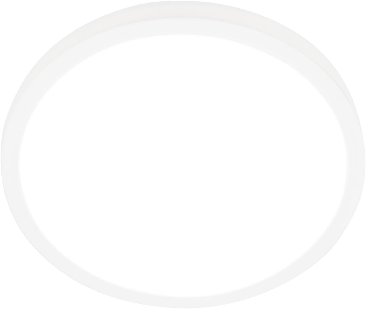 BRILONER - LED Deckenlampe Smart, WiFi LED Deckenleuchte Dimmbar, Einstellbare Farbtemperatur, Bunte Farben, Lampe, Sprachsteuerung, Wohntzimmerlampe, Schlafzimmerlampe, 270 x 60 mm