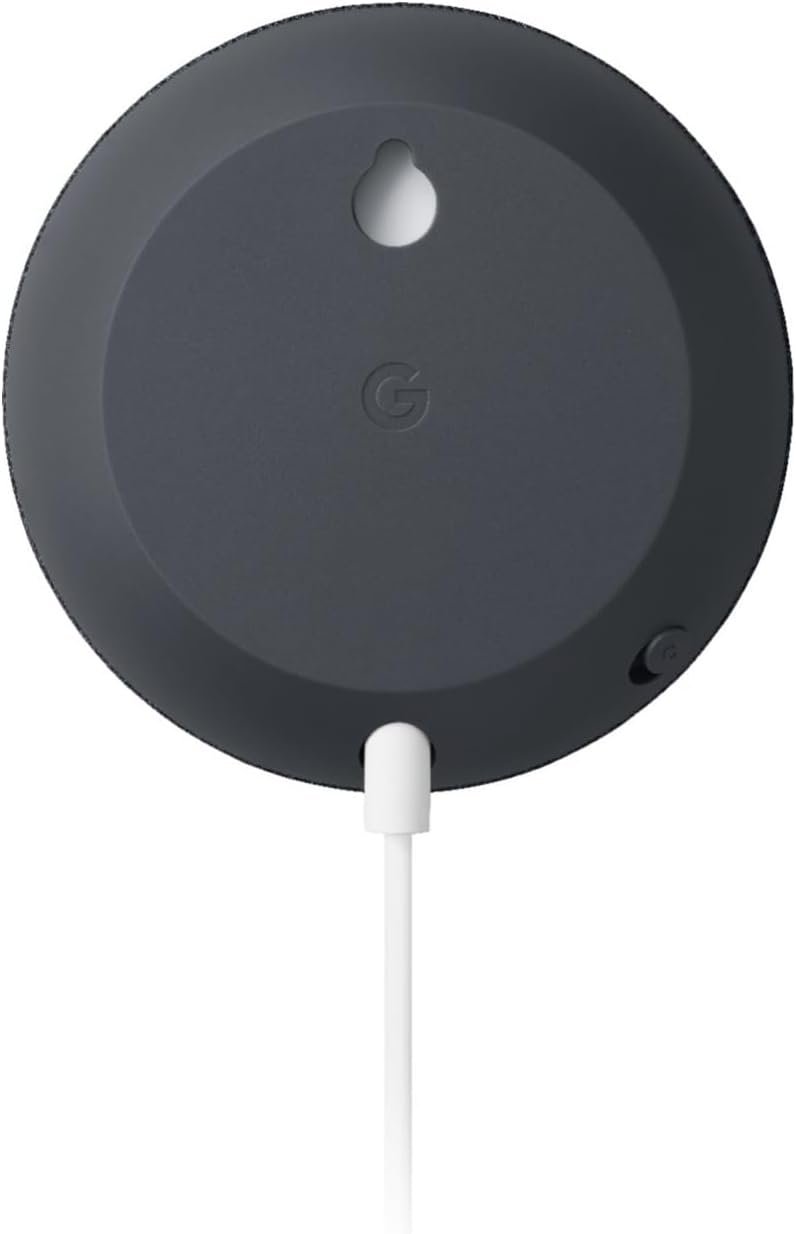 Google Nest Mini 2. Generation Kabelloser Bluetooth-Lautsprecher (Anthrazit) – Bild 6