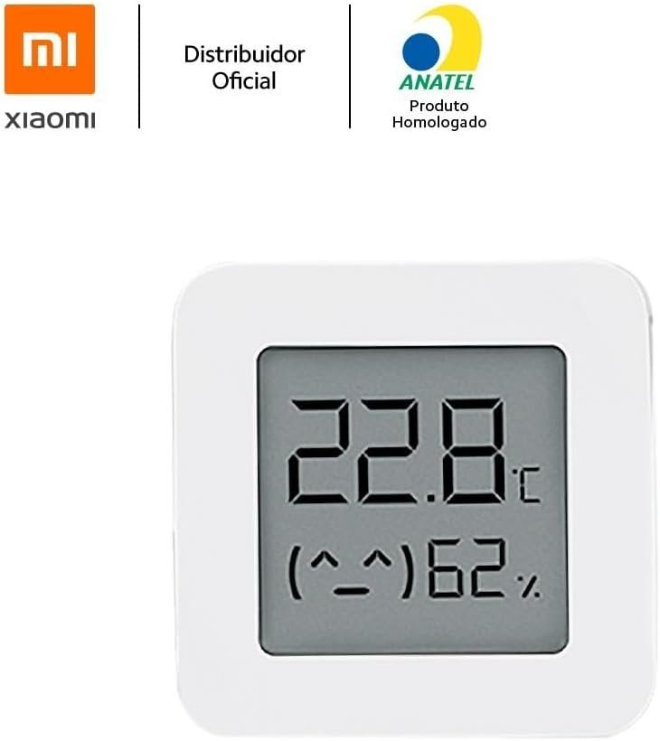 Xiaomi Mi Temperatur-Abend Feuchtzeitmonitor 2, Kunststoff ,, Weiß, 43 mm – Bild 3