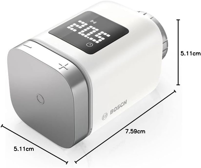 Bosch Smart Home Heizkörperthermostat II, Smartes Thermostat MIT App-Fungion, Kompatibel Mit Amazon Alexa, Apple Homekit, Google Home – Bild 7