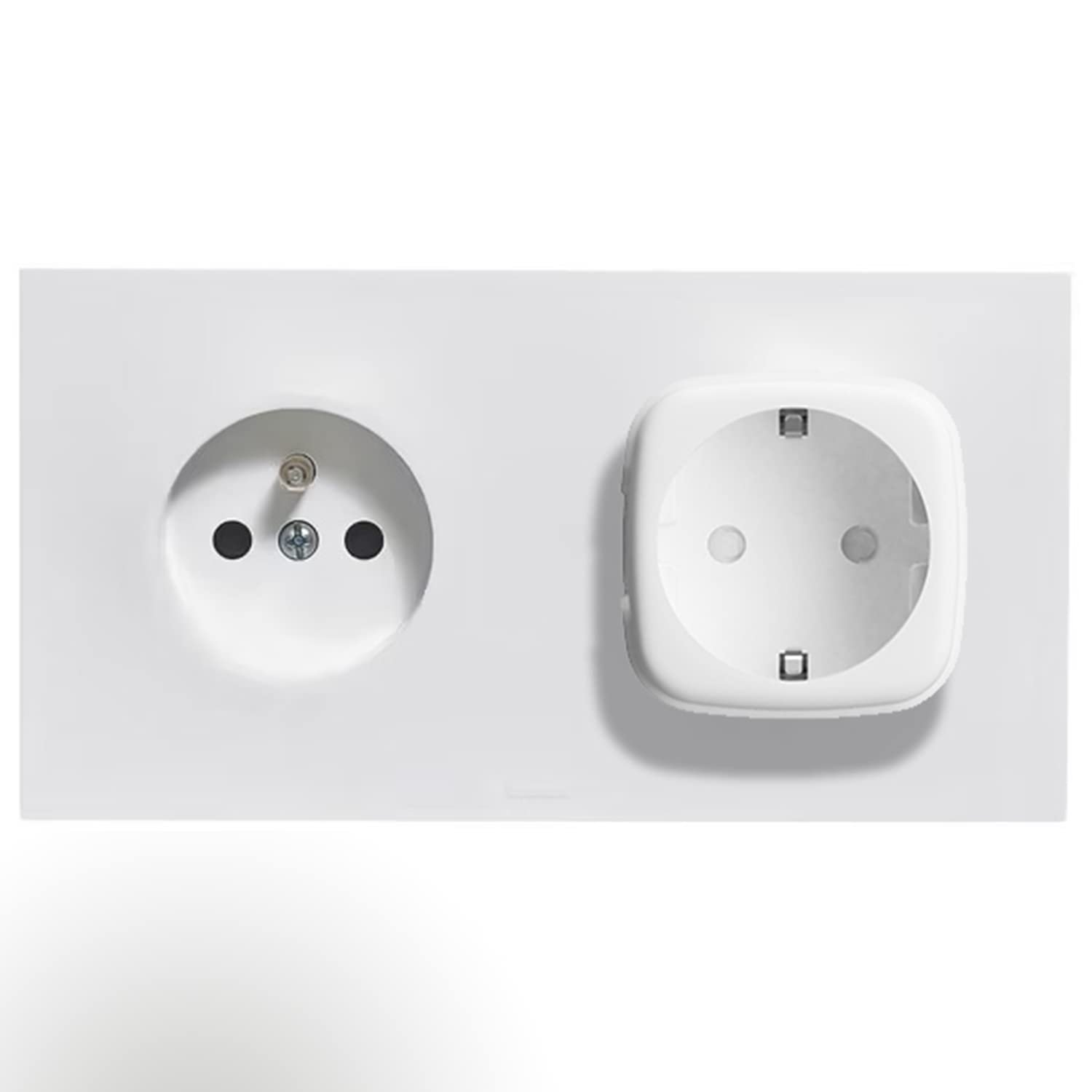 Smart Plug mit Energieüberwachung | 16a max / 10a kontinuierlich | WiFi Smart Outlet | Mobile App | Kompatibel mit Google und Alexa | CE zertifiziert (4) – Bild 3