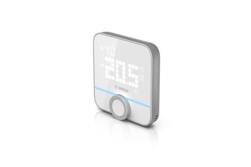 Bosch Smart Home Raumthermostat II für Kabelgebundener Heizsystem, 230 V, Kompatibel MIT Google Assistent und Alexa