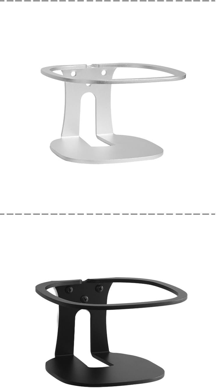 Aokicase Kompatibel MIT Bose Tragbarer Smart -Lautsprecher Halter Wandhalterung Bose Tragbarer Smart -Sprecher Ständer Zuubehör, Smart -Home Lautsprecher Zuubehör Rack (Bose Tragbarer Smart -Lautsprecher , Schwarz) 2PCs
