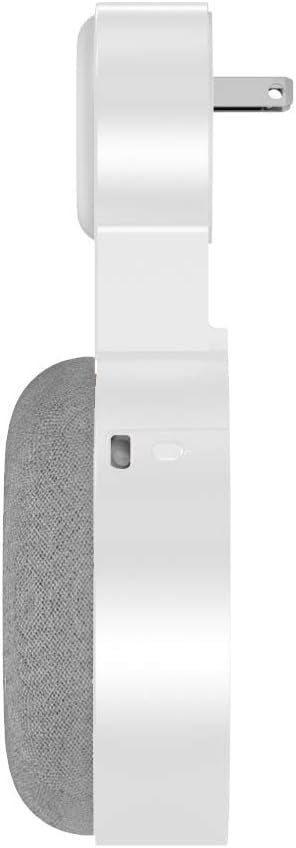 Baaletc Wandhalterung für Heimat Mini, Nest Mini (2. Generation) Halterung Stänger für Heimathilfsassistenten, Wandmontage/Direkt AufgehänGt Stecker in Küche Badezimmer Schlafzimmer – Bild 2