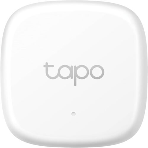 TAPO T310 Smart Temperatur & LuftfeuchtigKEITSMONITOR, Kostenlose datenspeicherung, Visuellle Grafiken, flexible Installation, App-Benachrichtungen, Hub H100 Erforderlich