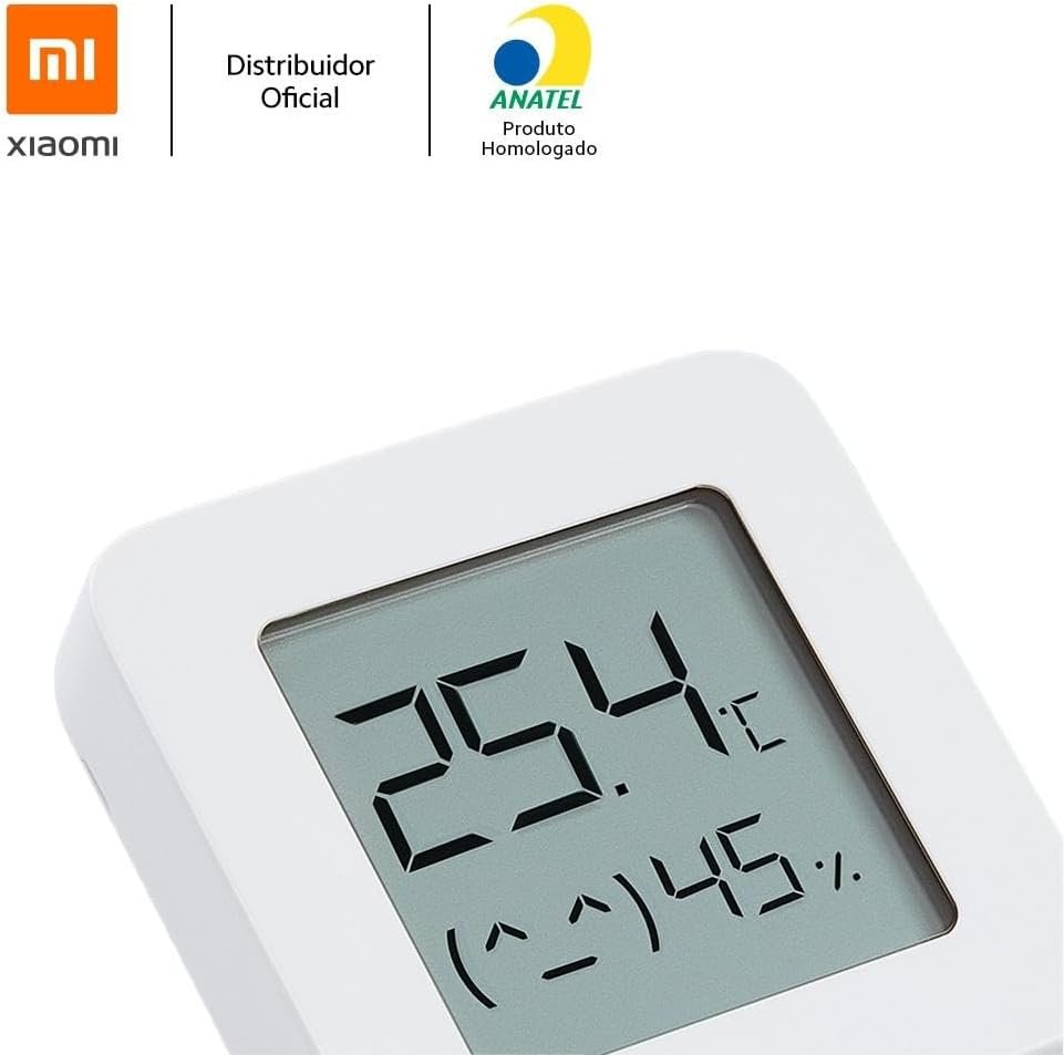 Xiaomi Mi Temperatur-Abend Feuchtzeitmonitor 2, Kunststoff ,, Weiß, 43 mm – Bild 5