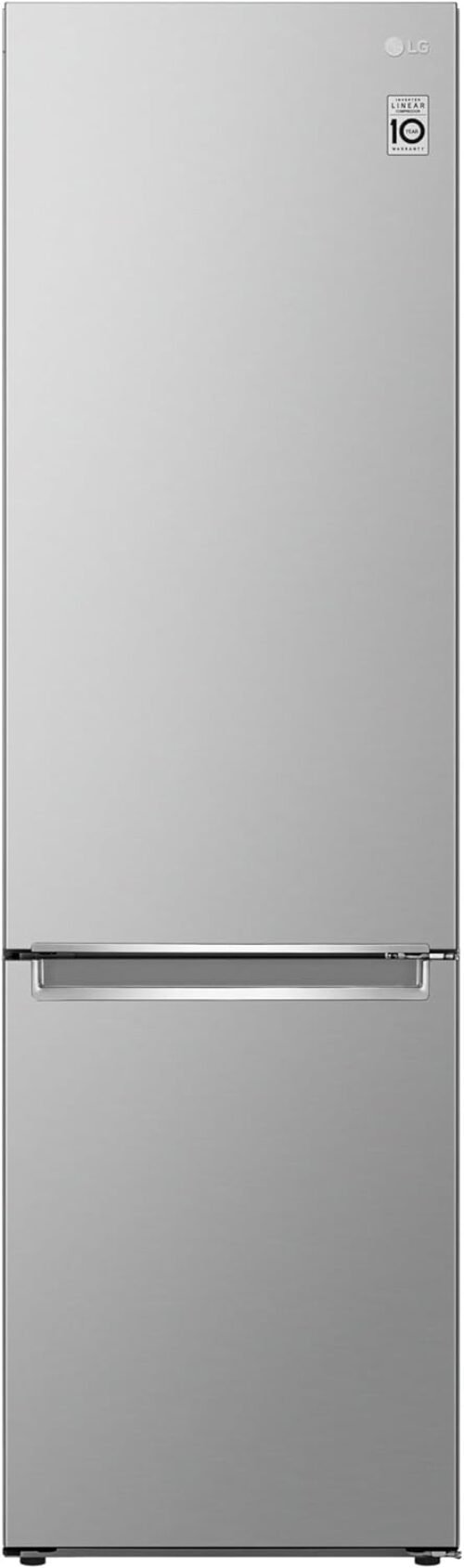 LG GBP52Pynbn Kühl-/Gefrierkombination, Klasse B, 384 Liter Kapazität, 137 kWh/a, linearCooling, Türcooling, Prime Silver