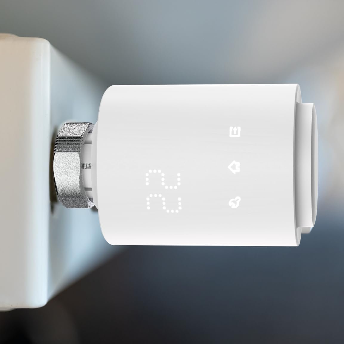 Heizkörperthermostat für Intelligente Temperatursteuerung Mit Zeitprofilen - Heizungsthermostat MIT Urlaubsmodus & Frostschutz - 9 Temperaturprofile - Essentials – Bild 5