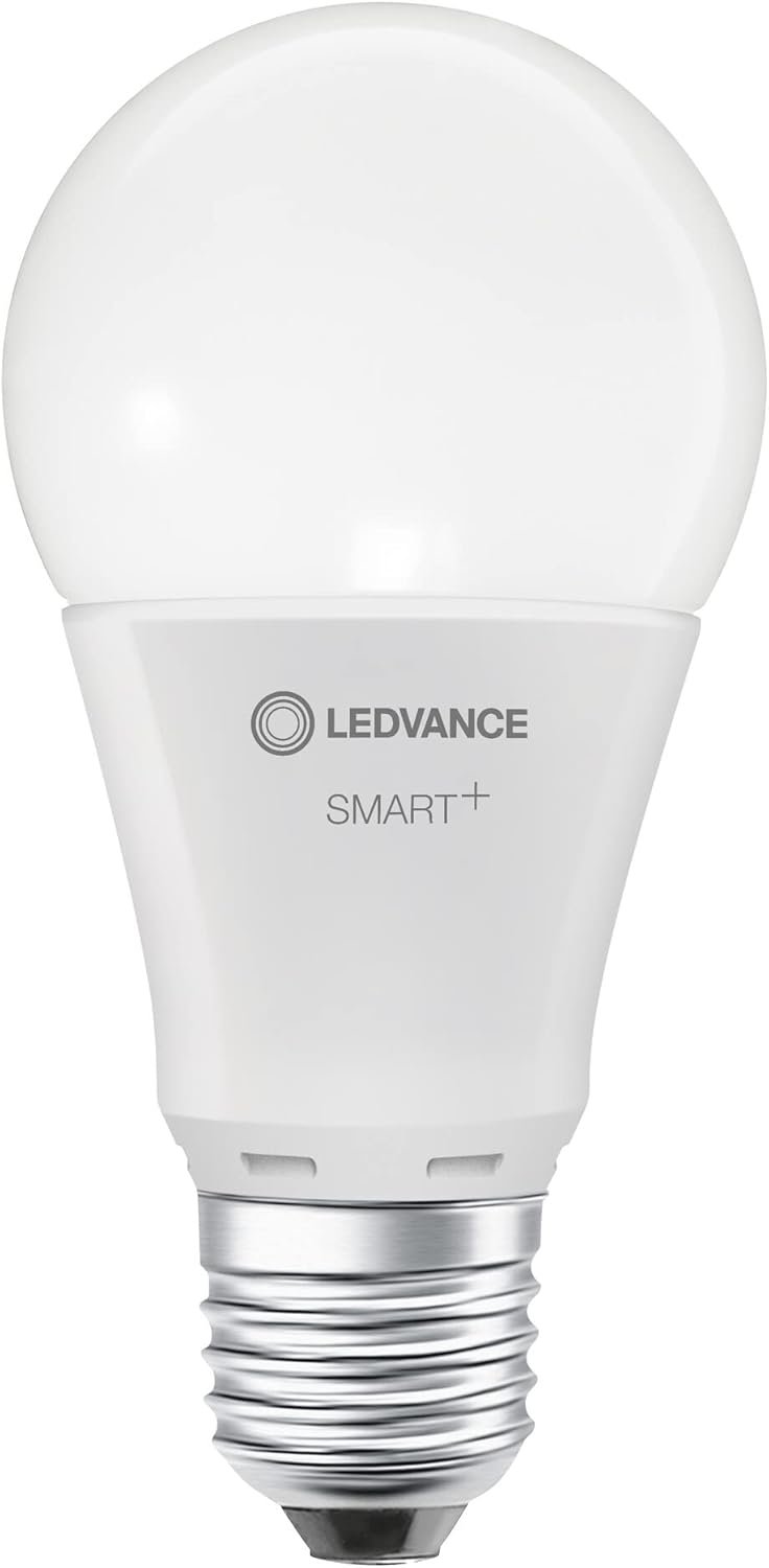 Ledvance Smarte LED-Lampe MIT WiFi Technologie, Sockel E27, Dimmbar, Warmweiß (2700 K), Ersetzt Güchlampen MIT 100 W, Smart+ WiFi Classic Dimmable, 3er-Pack, 100W-Aneratz – Bild 2