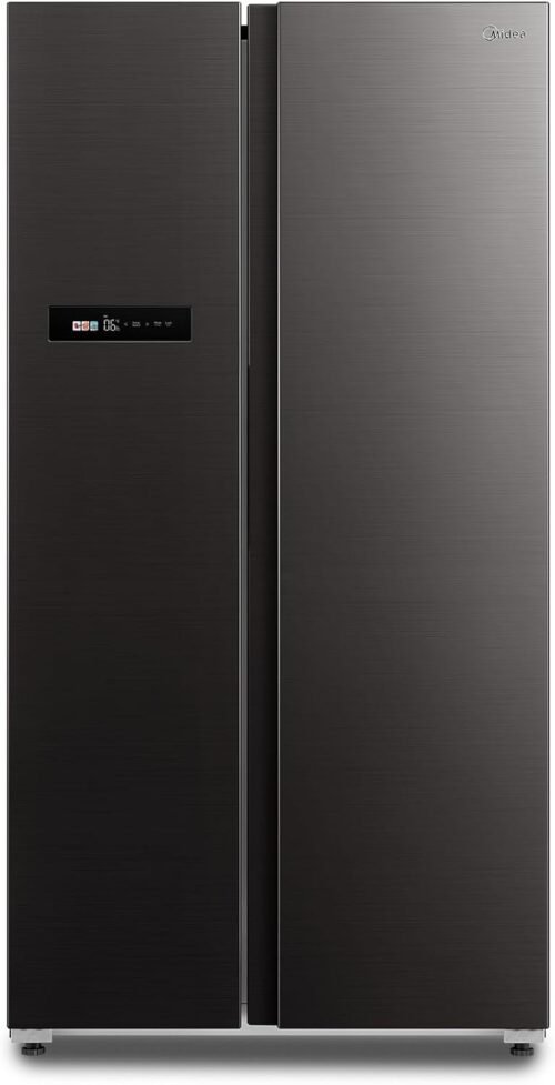 Minea Mdrs791MIC28 Side-by-Side Kühl-/Gefrierkombination/No Frost/WiFi-Steuerung/Wechselrichterkompressor/176,5 cm Hoch/379 l Kühlen/213 L Gefrieren/Doppelte Steuerung/Supercool/37DB, Jazzschaz, Jazz Schwerz, Jazz, Jazz, Jazz, Jazz, Jazz, Jazz, Jazz, Jazz, Jazz, Jazz,