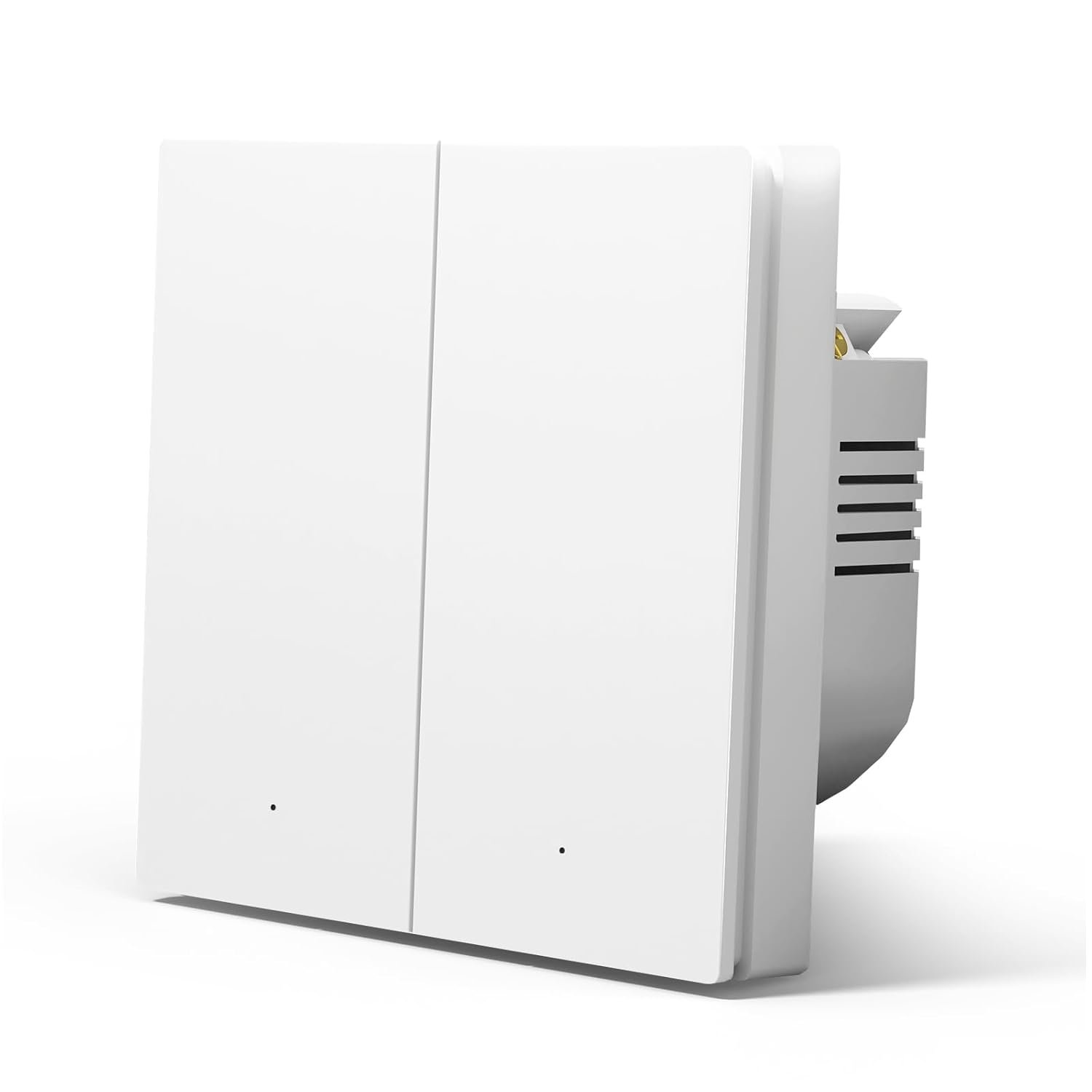 Mvava Zigbee Lichtschalter, Smart Wandschalter Alexa und Google Home Work MIT Tuya, 86mm Lichtschalter Interputz, Wandlich