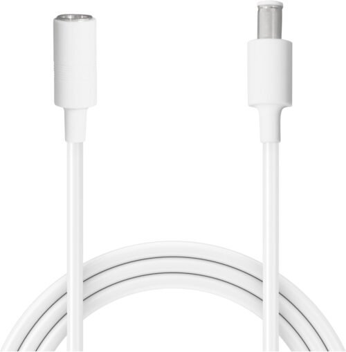 „Made for Amazon“, Verlänggerungskabel, 1,8 m länger für Echo Show 15 (1. Gen. 2021 und 2. Gen. 2024) und Echo Show 21.