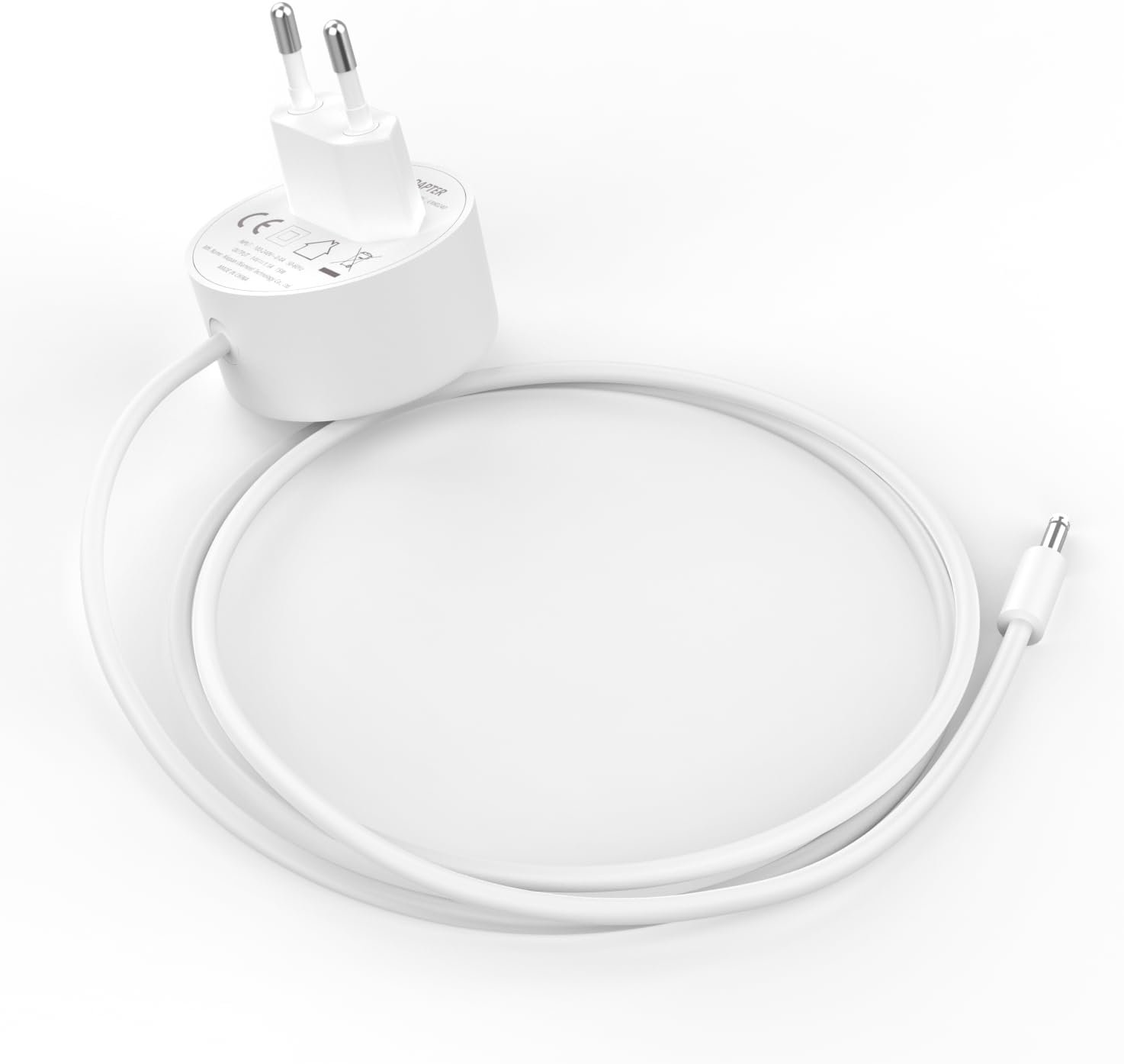 15W Ladekabel Ladegerät Kompatibel MIT Google Home Hub, Nest Hub 2. Gen GA01331-US-Smart-Lautsprecher WandnetzEl-Adapterkabel
