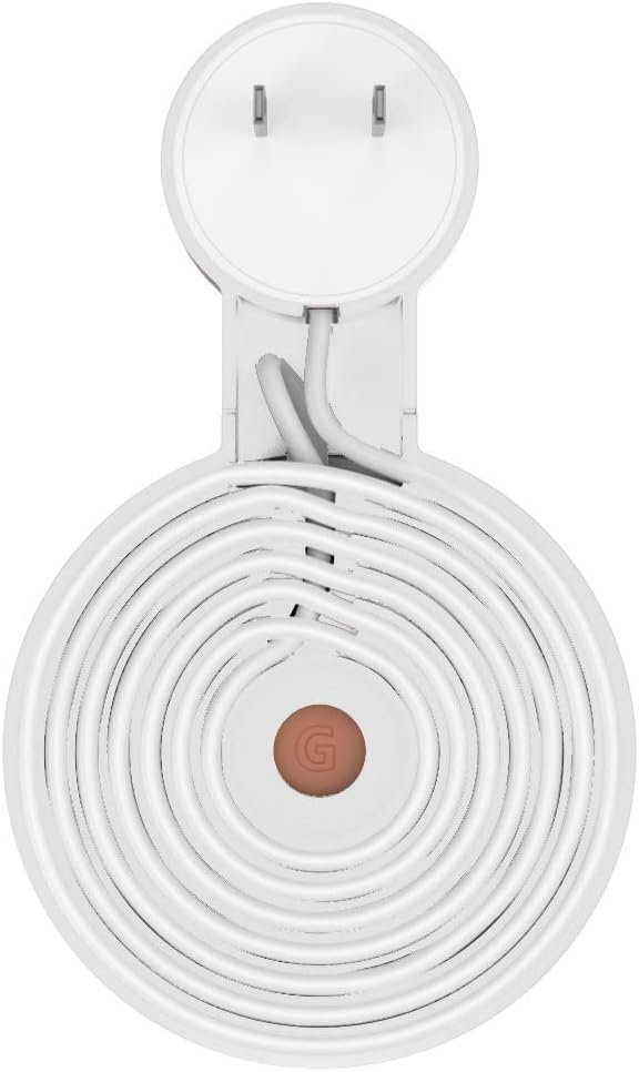 Baaletc Wandhalterung für Heimat Mini, Nest Mini (2. Generation) Halterung Stänger für Heimathilfsassistenten, Wandmontage/Direkt AufgehänGt Stecker in Küche Badezimmer Schlafzimmer – Bild 5
