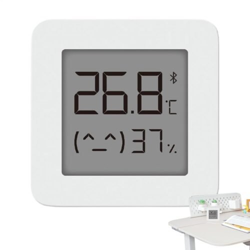 Temperatur- und Luftfeuchtigkeitsmonitor, digitale Digital -Feuchtigkeitssensor mit hoher Präzision, Smart App ° F/° C Innentemperaturanzeige, genaue Klimaregelung für Heim- und Innenräume