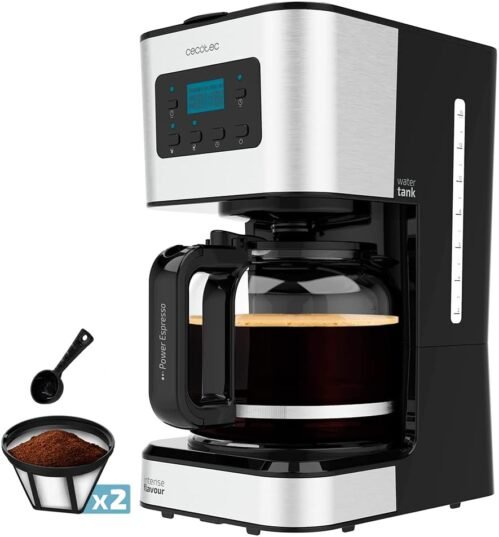 Cecotec Programmierbare Tropfkaffeemaschine Coffee 66 Smart Plus. 98.