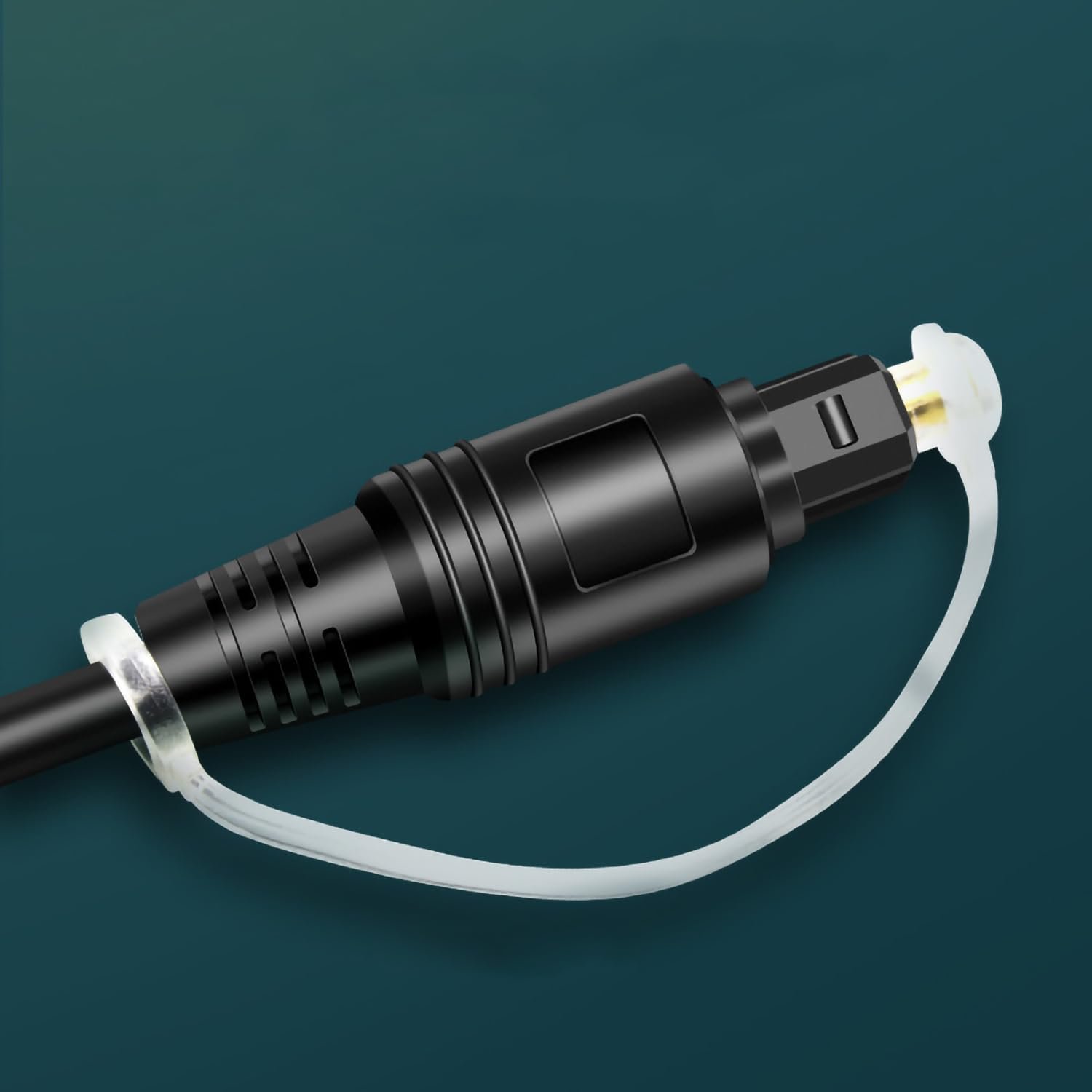 Yaodhaod Optische Kabel für Stereosystem/Verstängker/Verstängker, Heimkino, Xbox One/PS4, Mehrkanal Vergoldete Anschlüsse, Toslink Zu Toslink, Digital S/Pdif Kabel (1,8m) – Bild 5