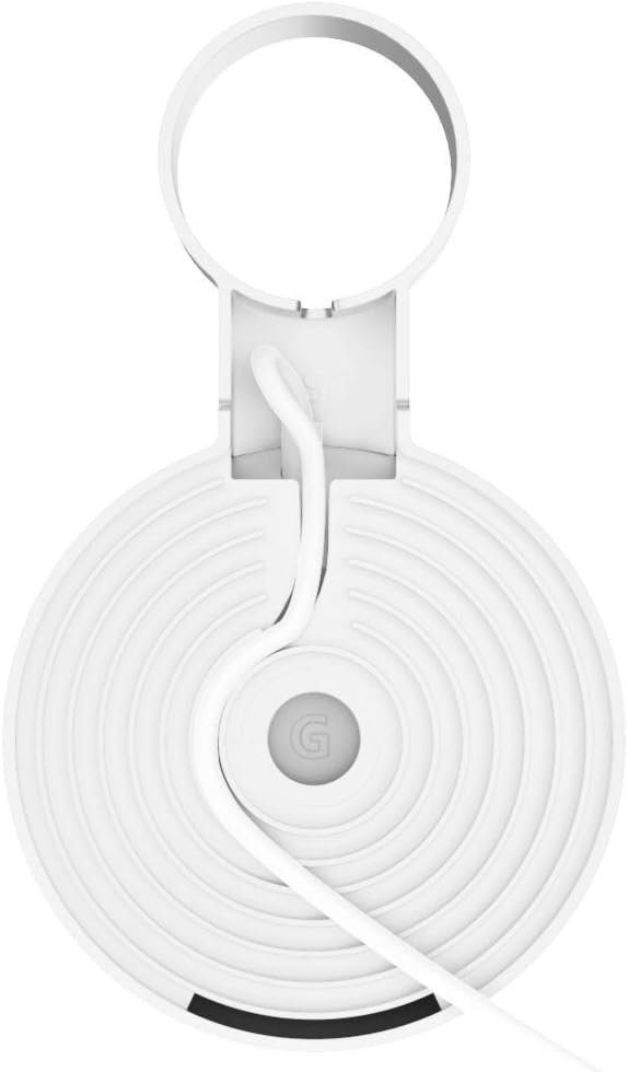 Baaletc Wandhalterung für Heimat Mini, Nest Mini (2. Generation) Halterung Stänger für Heimathilfsassistenten, Wandmontage/Direkt AufgehänGt Stecker in Küche Badezimmer Schlafzimmer – Bild 3