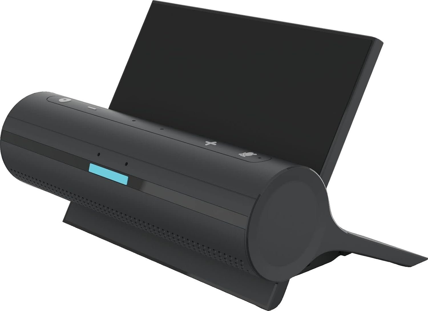 Siemens Smart Kitchen Dock XSDS10, Schaltzentrale für Smarte Küchgeräte, Alexa Sprachsteuerung, Gestensteuerung, Docking Station Kompatibel MIT -Tablets, Smartphones AB iOS 15.0, Android 11, Schwarz, Schwarz, Schwarz, Schwarz