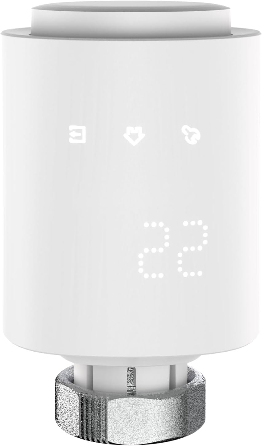 Heizkörperthermostat für Intelligente Temperatursteuerung Mit Zeitprofilen - Heizungsthermostat MIT Urlaubsmodus & Frostschutz - 9 Temperaturprofile - Essentials – Bild 3