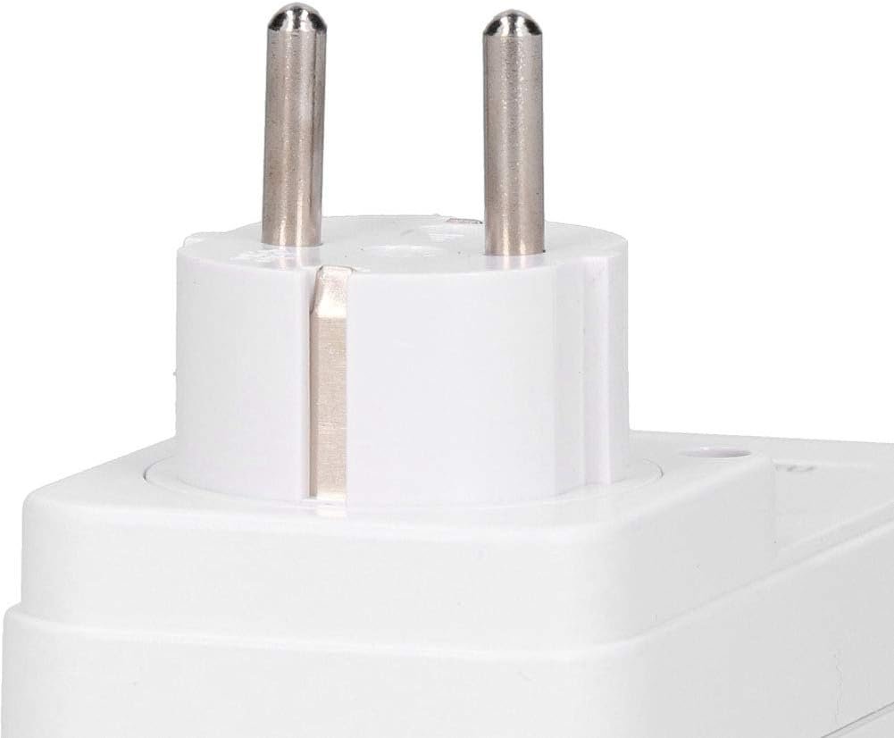 180 ~ 260V 13A USB Smart Digital Countdown-Buchse MIT 2 USB-Anschlussstecker, 1-10 Stunden Countdown-Zeit Energieeinsparung Fe¹r Computer, Telefonladeger? T, Innerbeleuchtung, Herde (EU-Plug) – Bild 7