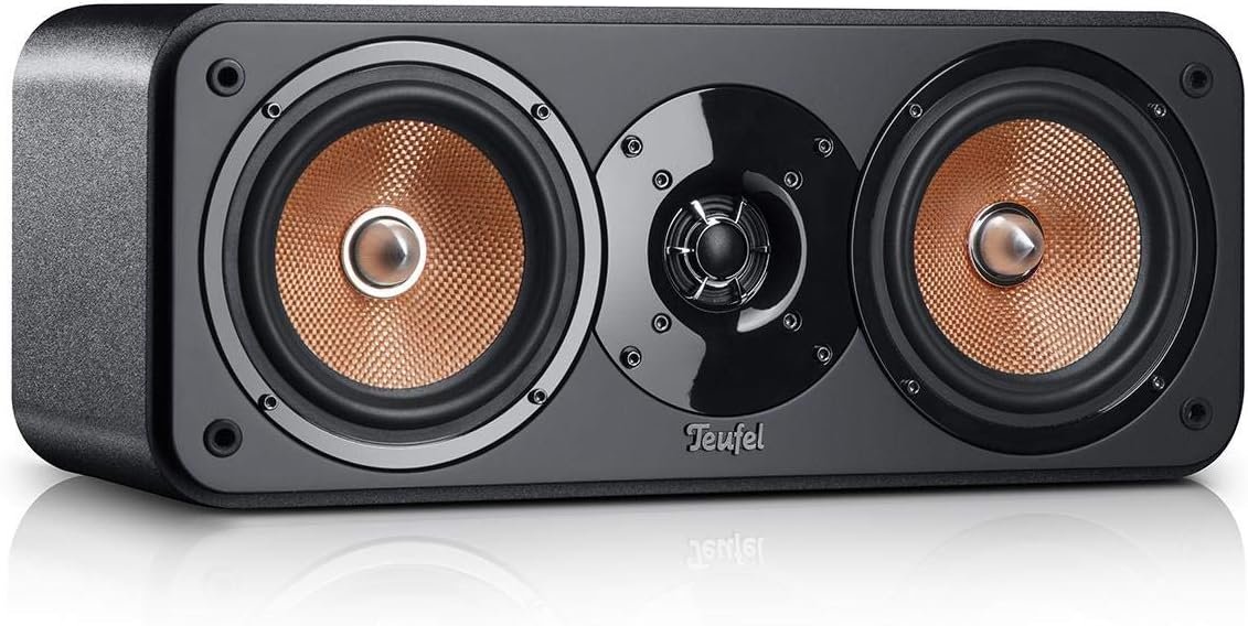 Teufel Ultima 20 Surround 5.1 -Sets - Heimkino Lautspecher 5.1 Soundanklage Kino Baumklang Surround Subwoofer Film High -End HiFi -Lautsprecher - Schwarz – Bild 3