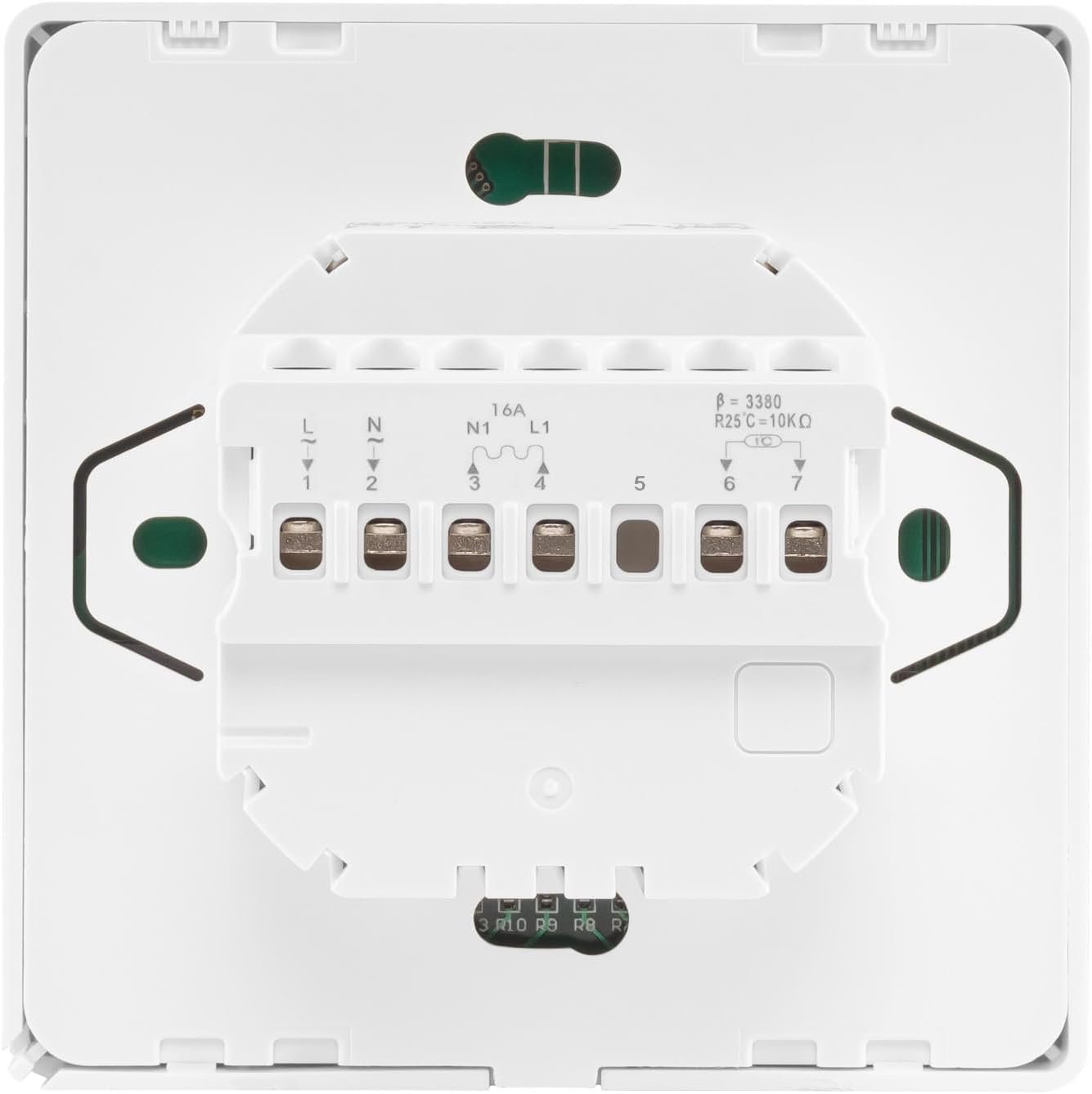 Mi-Heat M2 Raumthermostat Wlan Weiß-Alexa Tuya Smart Life Google Home Elektrischen Fußbodenheizung Thermostat Smart Raumthermostat Fußbodenheizung Zeitlich-Display-Abschaltung – Bild 9