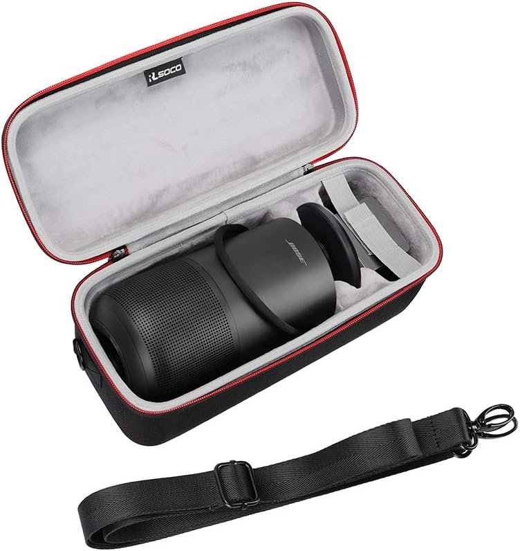 RLSOCO Harte Tasche für Bose Tragbare Smart/Home/Tribit Stormbox Pro tragbarer Bluetooth -Lautsprecher MIT Schultergurt