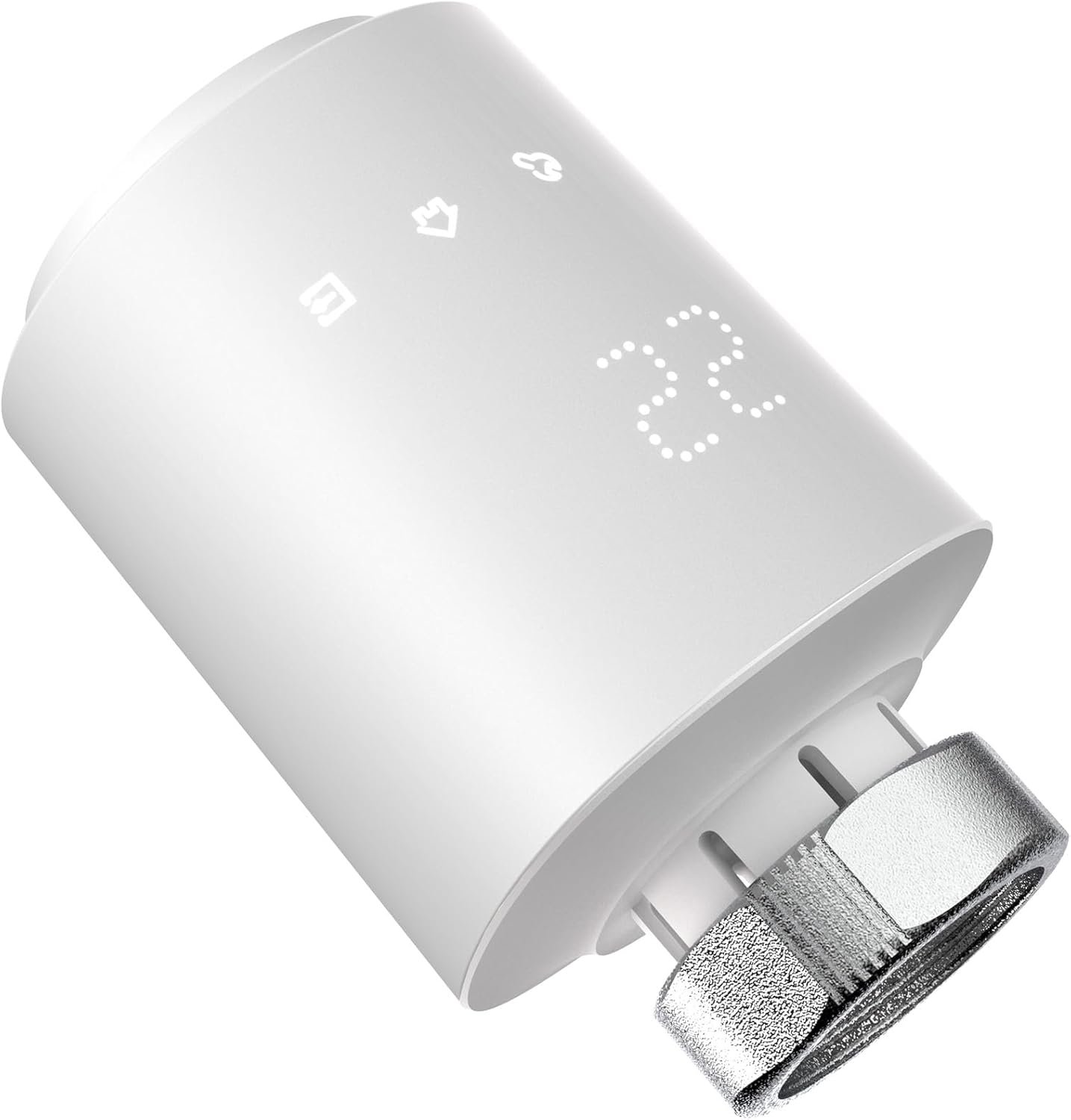 Heizkörperthermostat für Intelligente Temperatursteuerung Mit Zeitprofilen - Heizungsthermostat MIT Urlaubsmodus & Frostschutz - 9 Temperaturprofile - Essentials – Bild 2