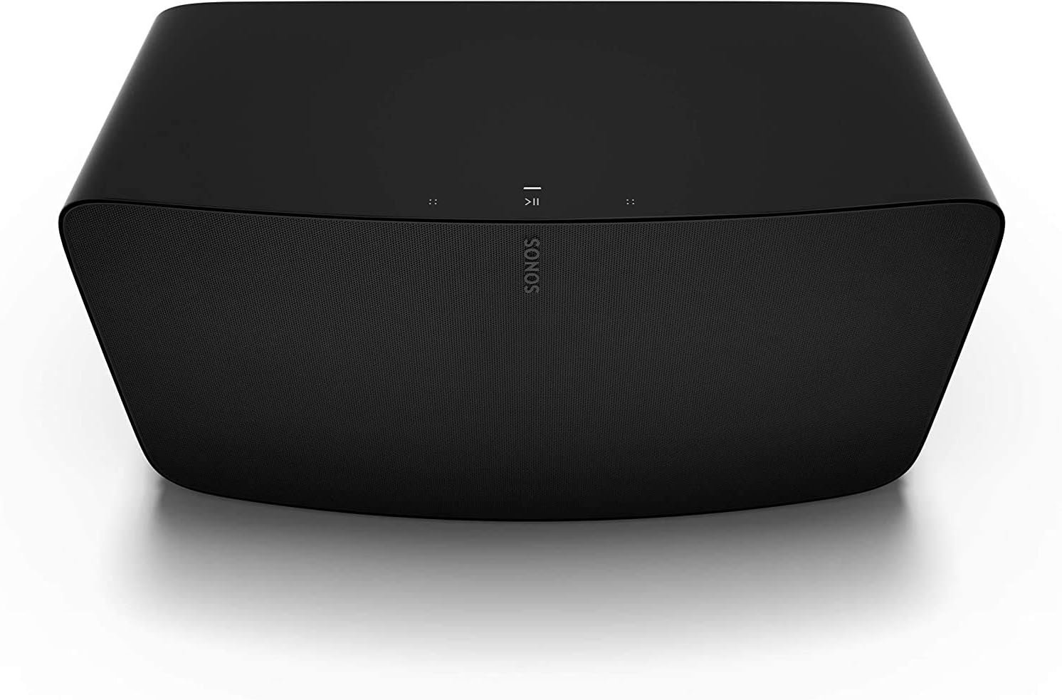 Sonos fünf | HiFi-Sprecher MIT Wlan, 3,5-mm-Eeingang und Unterstützung für Streaming im hochauflösenden Audio-Schwarz – Bild 3