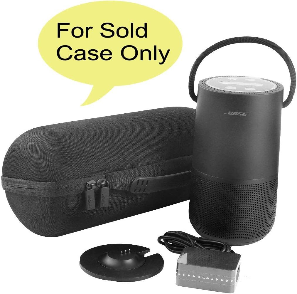 CO2Crea Hart Reiseschmutzhülle Etui Tasche für Bose Tragable Smart Speaker Fall Etui Tragetasche, Nur Hülle – Bild 2
