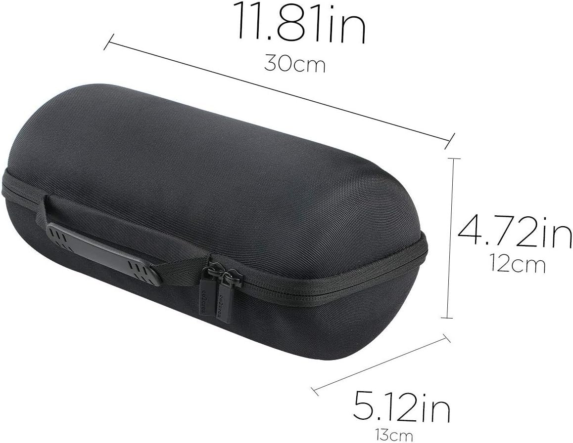 CO2Crea Hart Reiseschmutzhülle Etui Tasche für Bose Tragable Smart Speaker Fall Etui Tragetasche, Nur Hülle – Bild 7