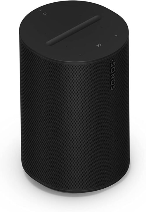 Sonos Ära 100 | Smart Speaker MIT WLAN, Bluetooth, Kompatibel Mit Amazon Alexa – Schwarz