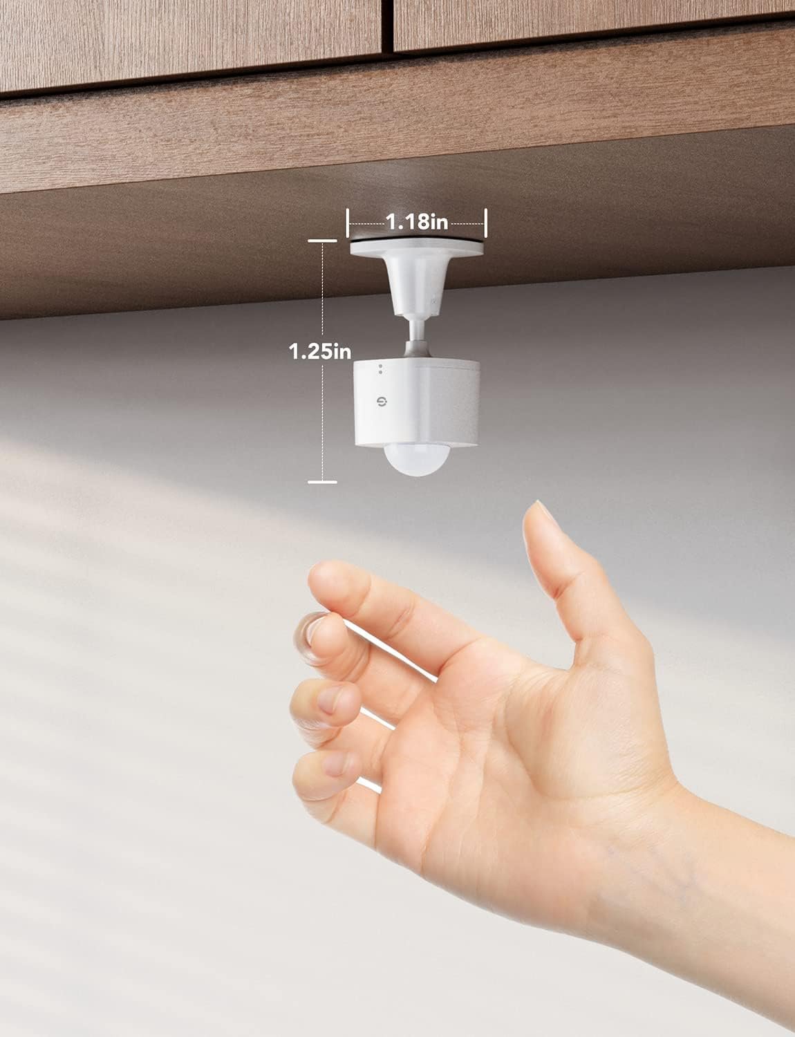 Goveelife Bewegungssersor, Grumensteuerung unweibterzter Geräte, Kabelloser Mini-Kontaktsensor für Smart Home-Automatisierung, BatteriebetrieBen, Unterstützt Die Meistens Goveehome Smart-Produzukte – Bild 5