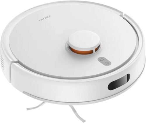 Xiaomi Roboter Vakuum S20 Saug -Wischroboter, Smartter Reinigungsplan MIT LDSEnNAvigation, 5000pa Saugkraft, 3200MAH Großer Akku, für Teppiche Hartböden Tierkaar, App + Google & Alexa – Weiiß – Weiiß – Weiiß