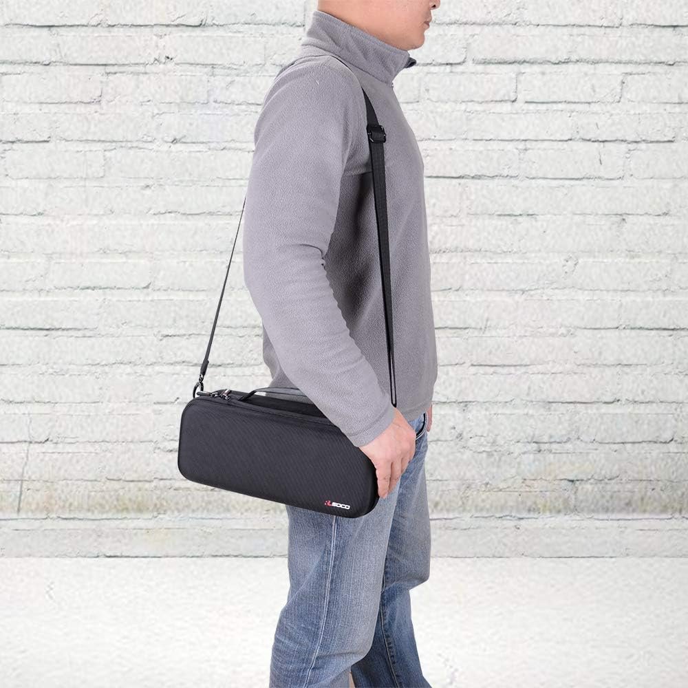 RLSOCO Harte Tasche für Bose Tragbare Smart/Home/Tribit Stormbox Pro tragbarer Bluetooth -Lautsprecher MIT Schultergurt – Bild 7