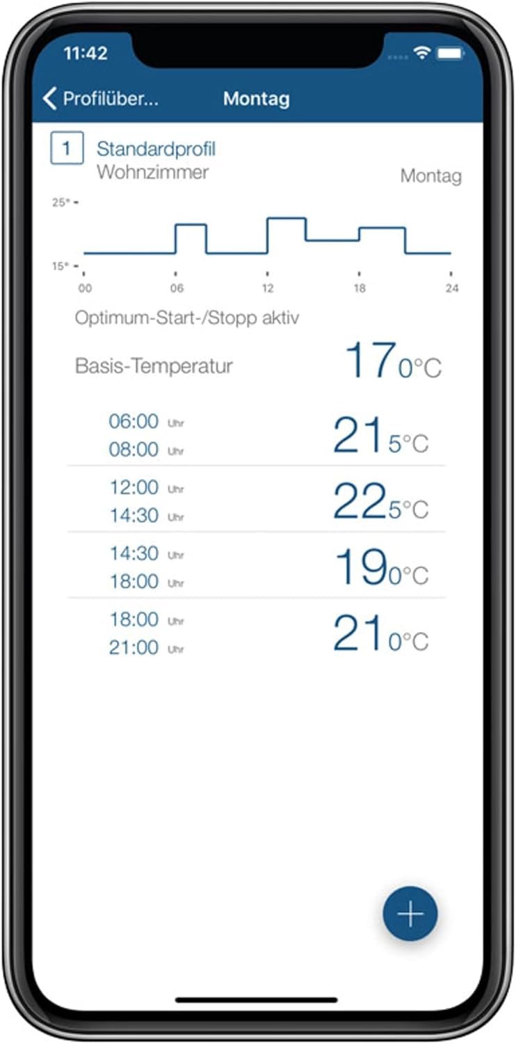 Homematic IP Smart Home Heizkörperthermostat, Digitaler Thermostat Heizung, Heizungsthermostat, Steuerung pro App, Alexa & Google Assistent, Einfache -Installation, Energie Sparen, 140280A0 – Bild 8