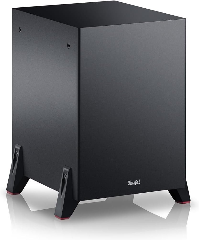Teufel Ultima 20 Surround 5.1 -Sets - Heimkino Lautspecher 5.1 Soundanklage Kino Baumklang Surround Subwoofer Film High -End HiFi -Lautsprecher - Schwarz – Bild 7