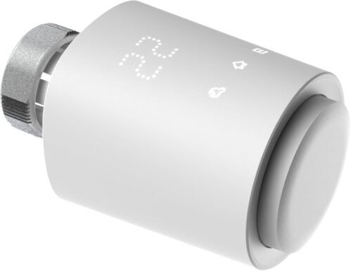 Heizkörperthermostat für Intelligente Temperatursteuerung Mit Zeitprofilen – Heizungsthermostat MIT Urlaubsmodus & Frostschutz – 9 Temperaturprofile – Essentials