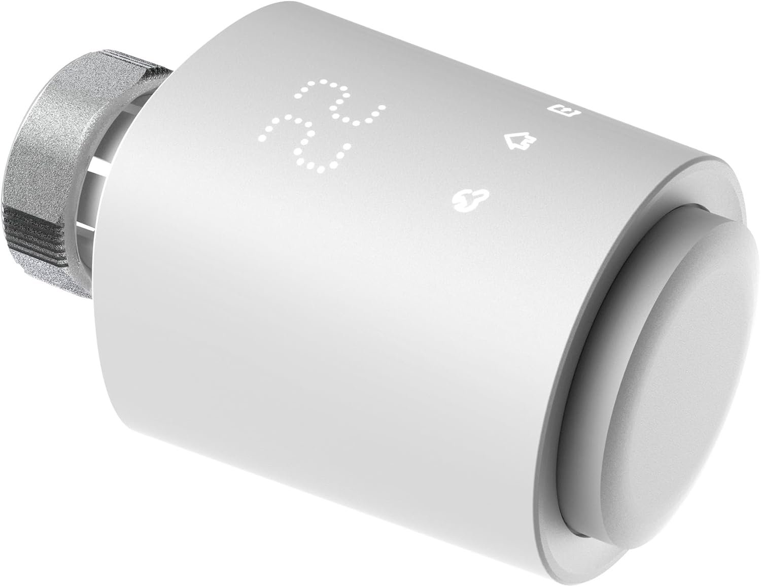 Heizkörperthermostat für Intelligente Temperatursteuerung Mit Zeitprofilen - Heizungsthermostat MIT Urlaubsmodus & Frostschutz - 9 Temperaturprofile - Essentials