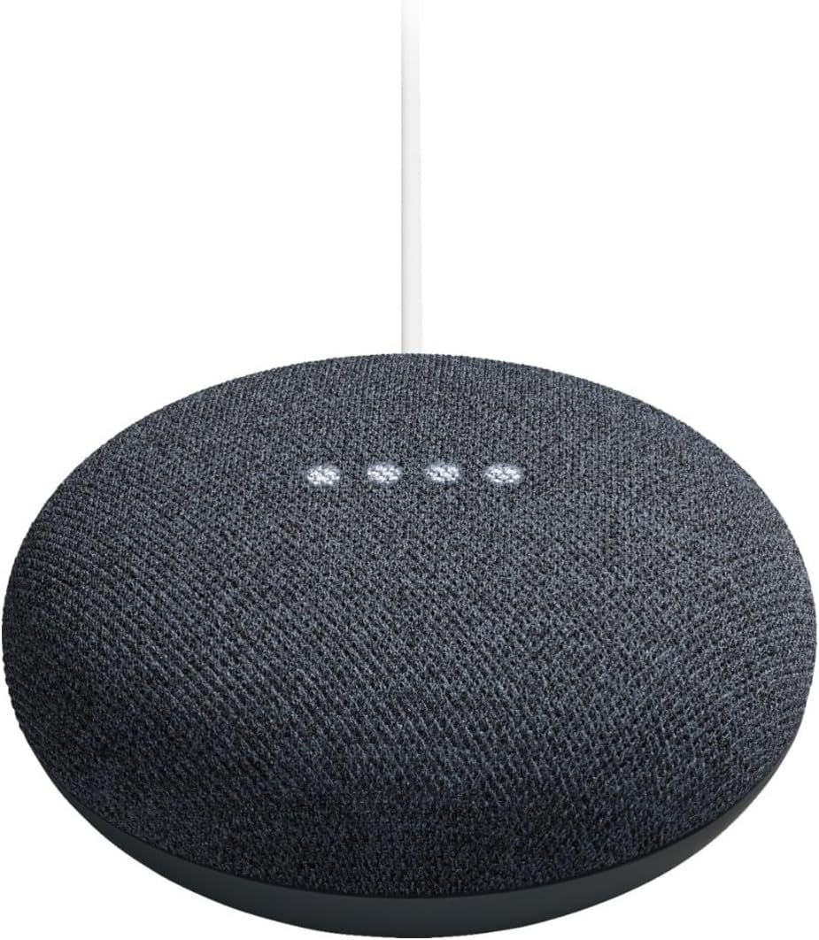Google Nest Mini 2. Generation Kabelloser Bluetooth-Lautsprecher (Anthrazit) – Bild 7