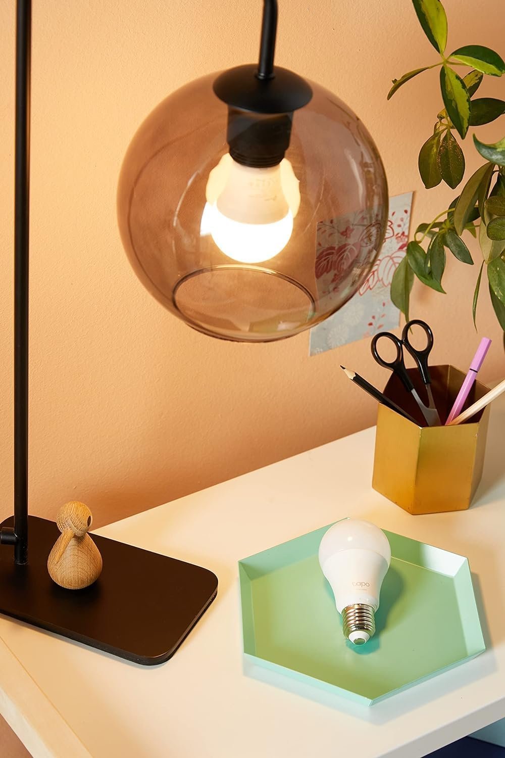 Tapo L510E Smarte Wlan Glühbirne E27, Dimmbar, Kein Hub Notwendig, Kompatibel Mit Alexa, Google Assistant, Abläufe und Zeitpläne, warmes Weiß – Bild 8