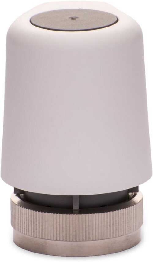 Eazy Systems Stellantrieb 24V AC/DC | Fürr fußbodenheizung | M30x1,5 | Pasend für Nahezu